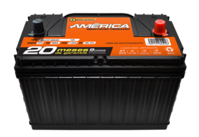 BATERIA AMERICA 31P 900 CCA SERVICIO PESADO