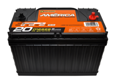 BATERIA AMERICA 31T 900 CCA SERVICIO PESADO