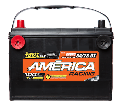 BATERIA AMERICA 34/78 750 CCA