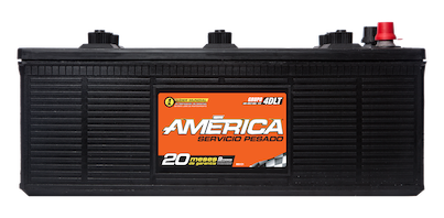 BATERIA AMERICA 4DLT 1000 CCA SERVICIO PESADO