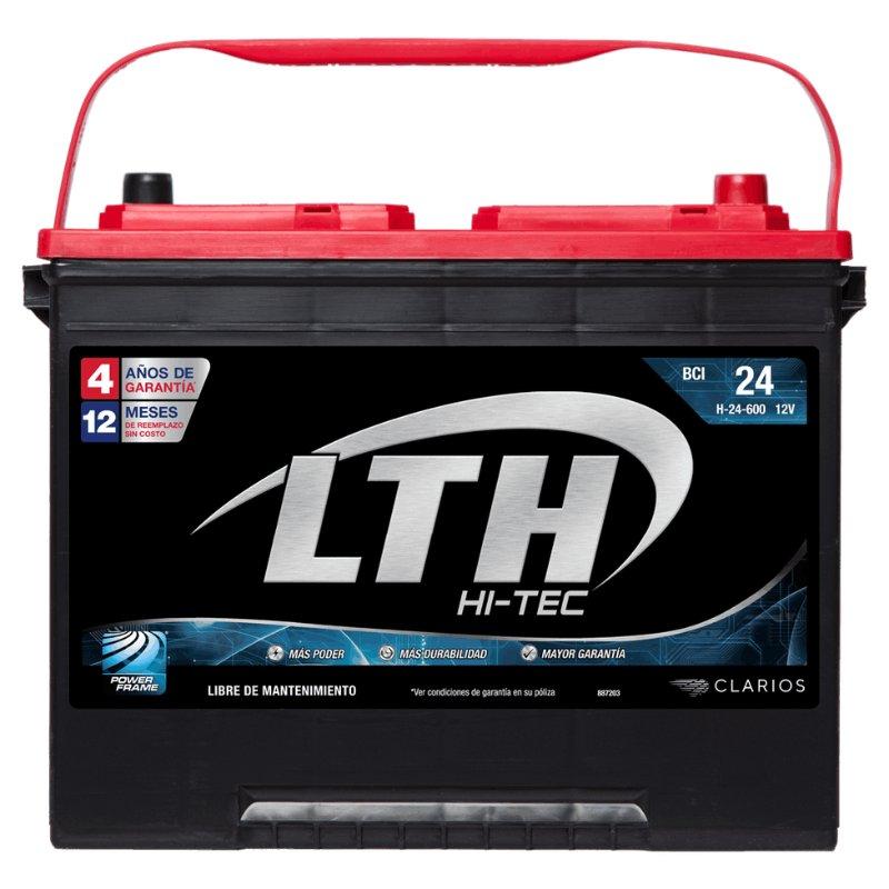 BATERIA LTH 24 600 CCA HI-TEC