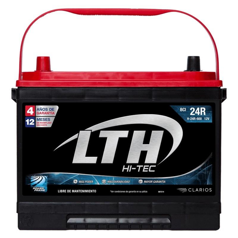 BATERIA LTH 24R 600 CCA HI-TEC