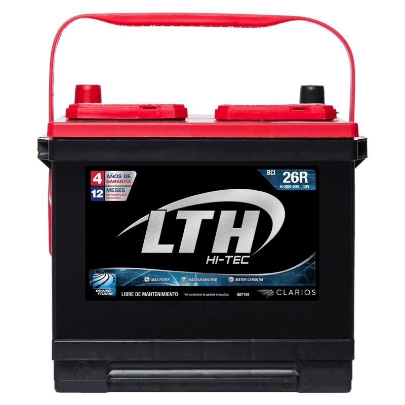 BATERIA LTH 26R 500 CCA HI-TEC