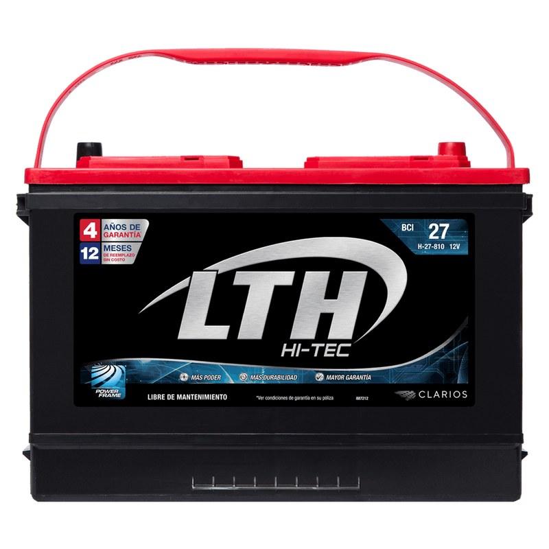 BATERIA LTH 27 810 CCA HI-TEC