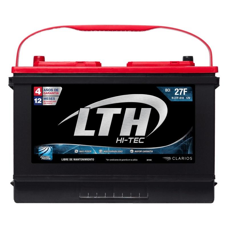 BATERIA LTH 27F 810 CCA HI-TEC