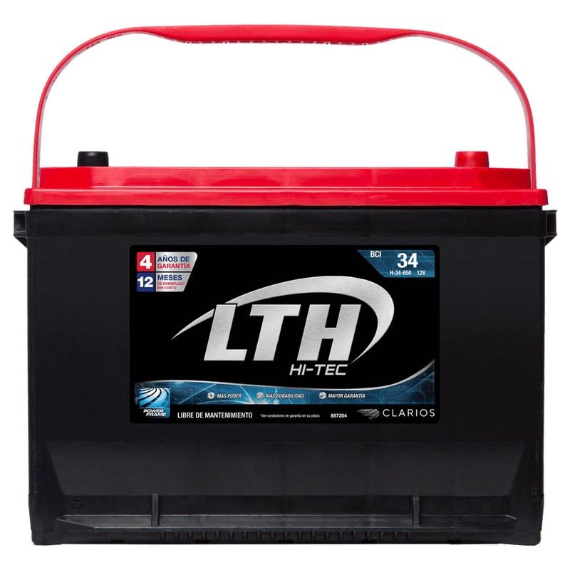 BATERIA LTH 34 650 CCA HI-TEC