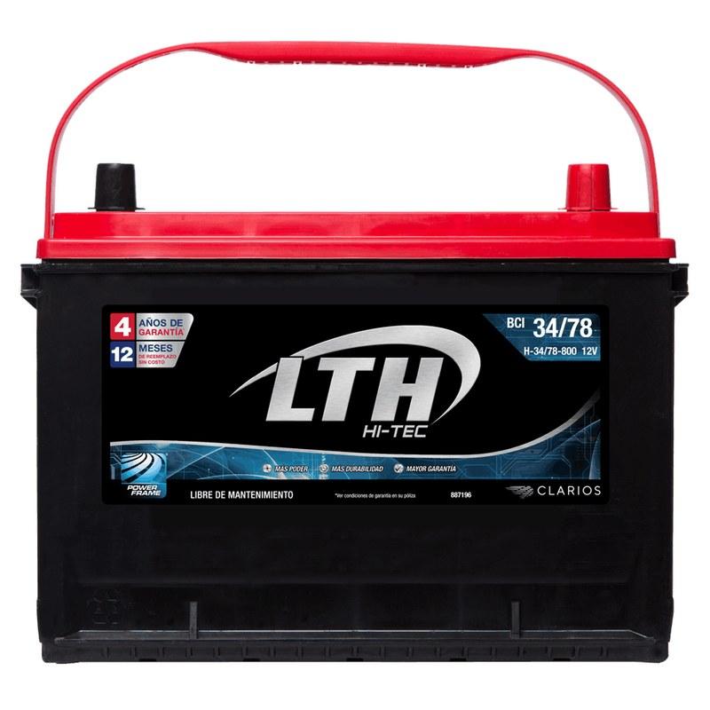 BATERIA LTH 34/78 800 CCA HI-TEC