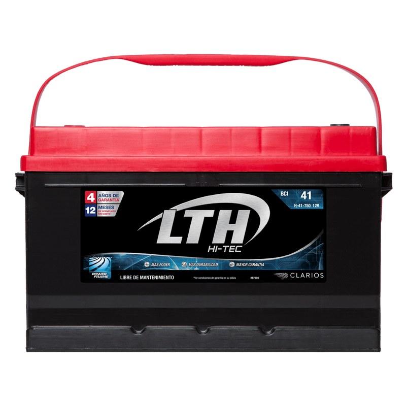 BATERIA LTH 41 750 CCA HI-TEC