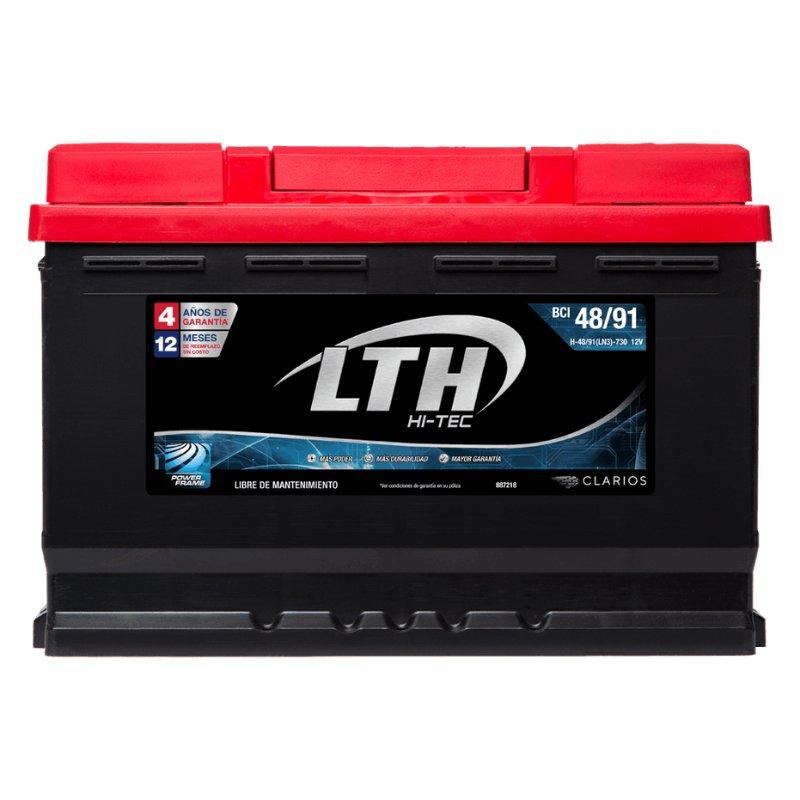 BATERIA LTH 48/91 730 CCA HI-TEC