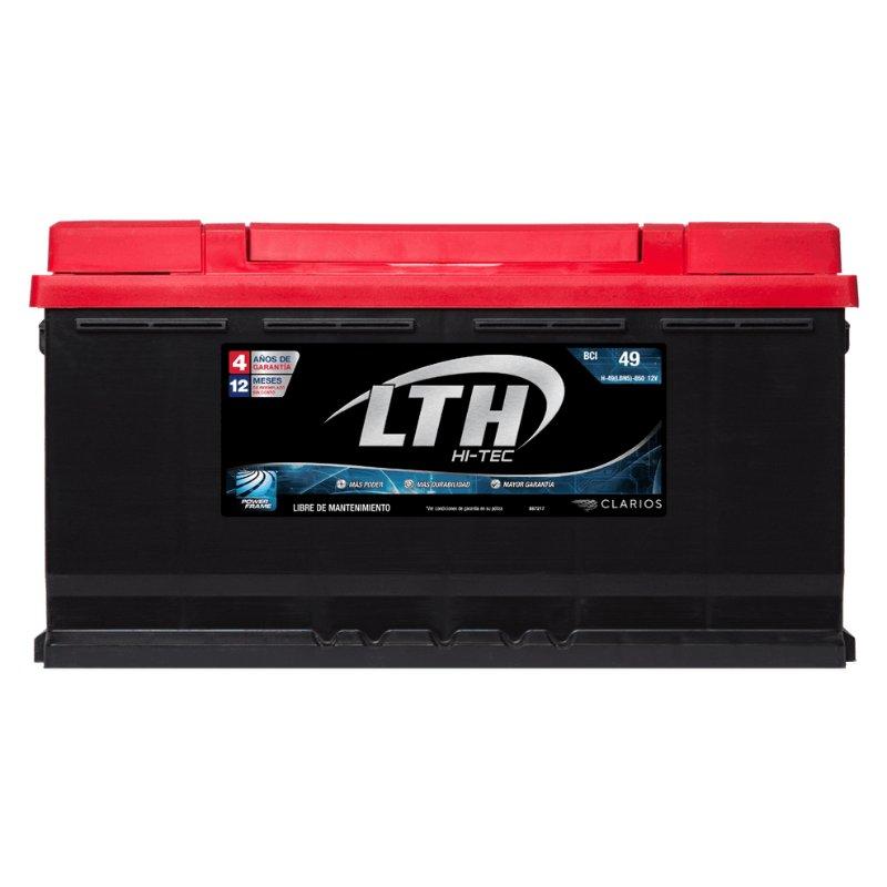 BATERIA LTH 49 850 CCA HI-TEC