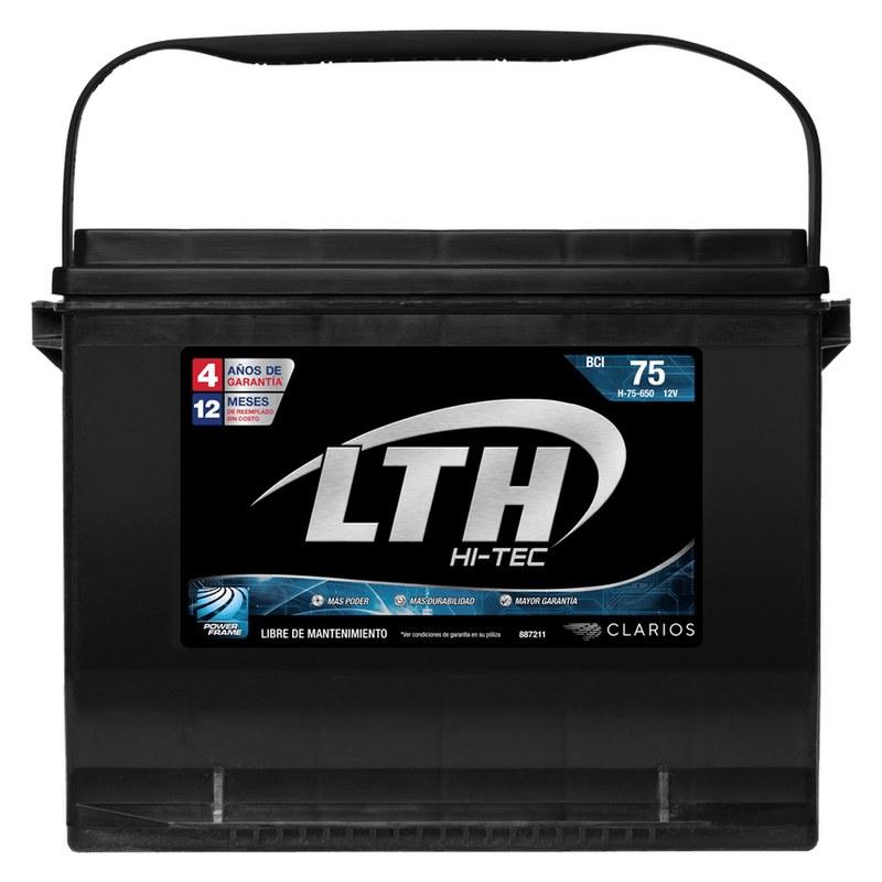 BATERIA LTH 75 650 CCA HI-TEC