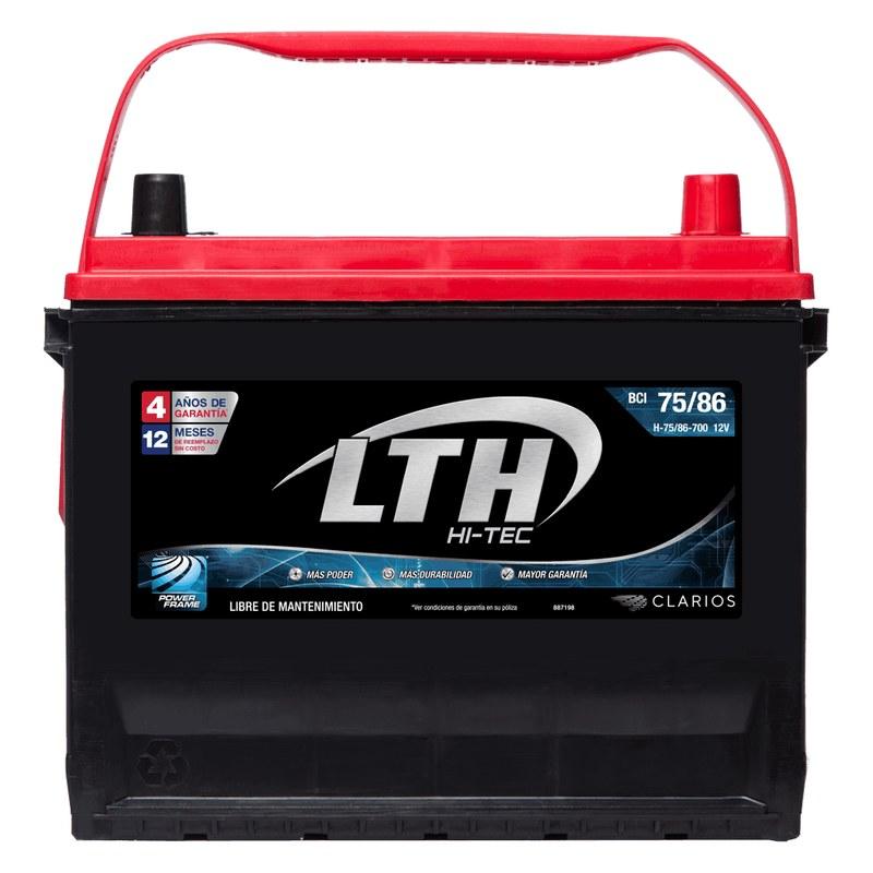 BATERIA LTH 75/86 700 CCA HI-TEC