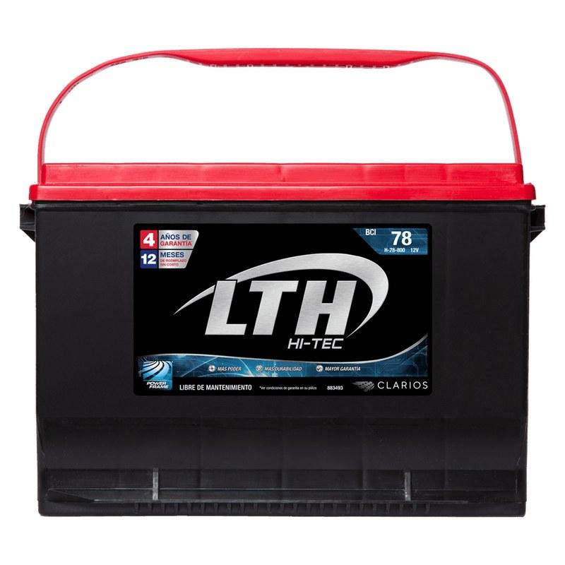 BATERIA LTH 78 800 CCA HI-TEC