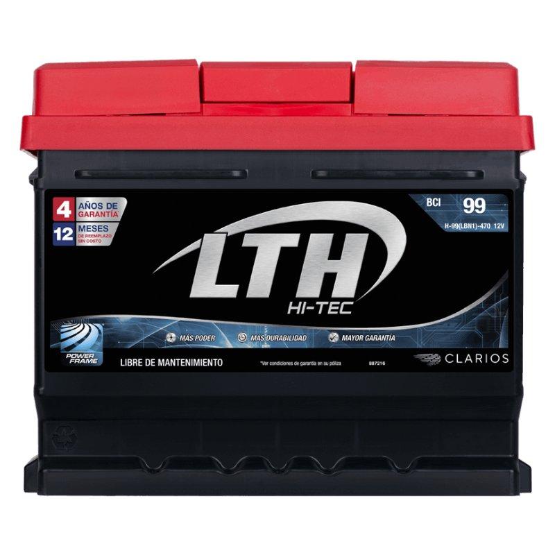 BATERIA LTH 99 470 CCA HI-TEC