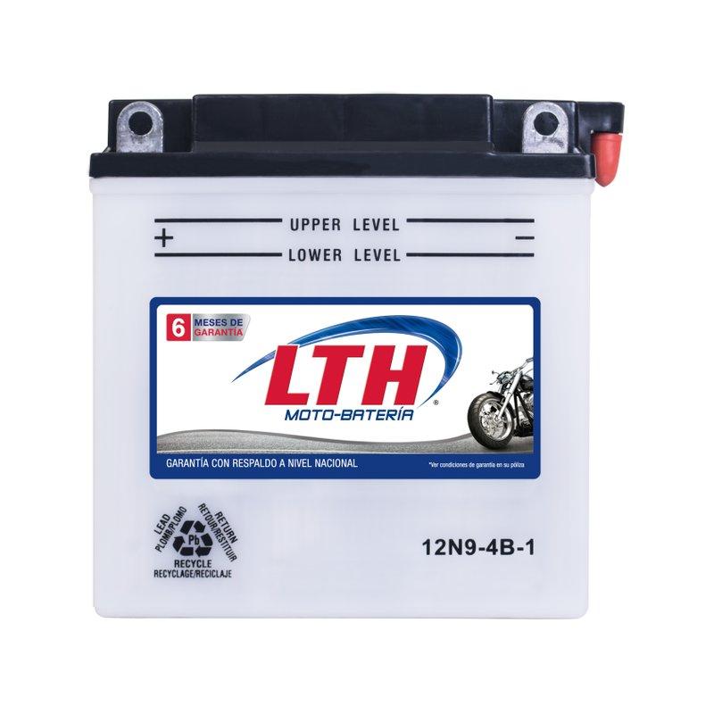 Motobatería LTH 12N9-4B-1 (85 CCA), convencional