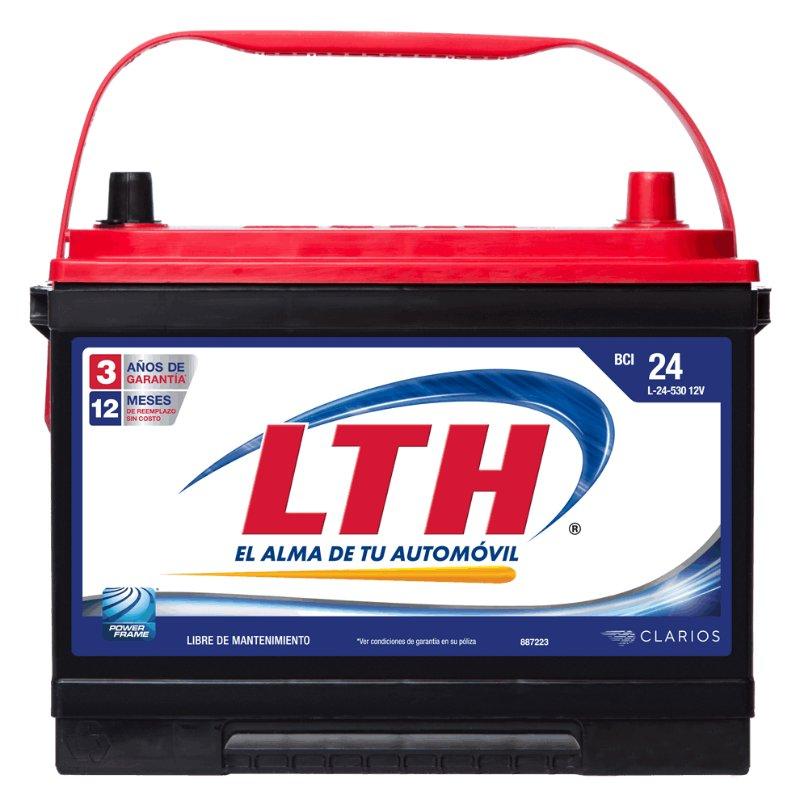 BATERIA LTH 24 530 CCA