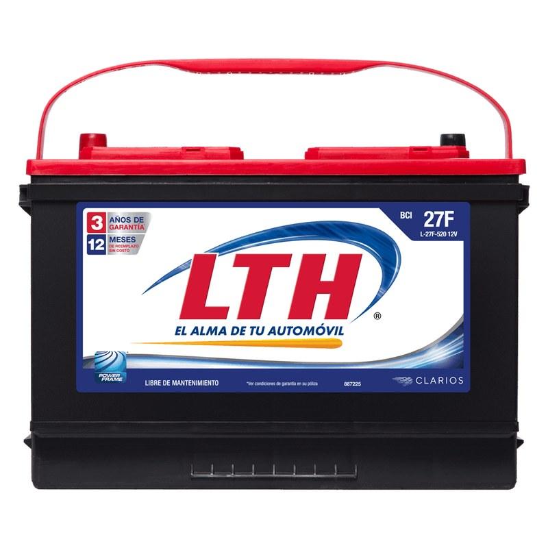 BATERIA LTH 27F 520 CCA