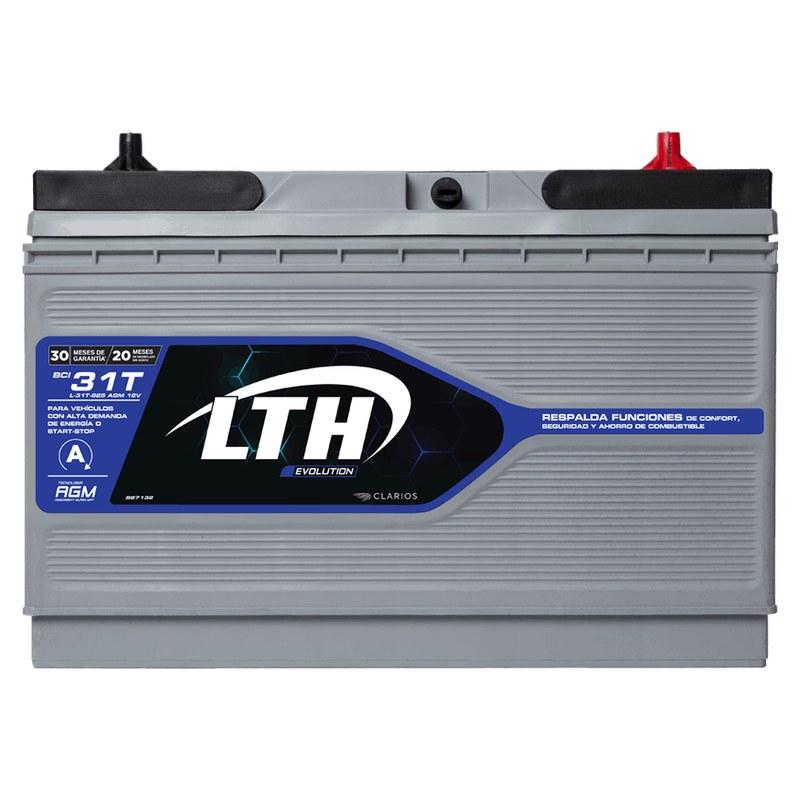BATERIA LTH 31T 825 CCA AGM SERVICIO PESADO