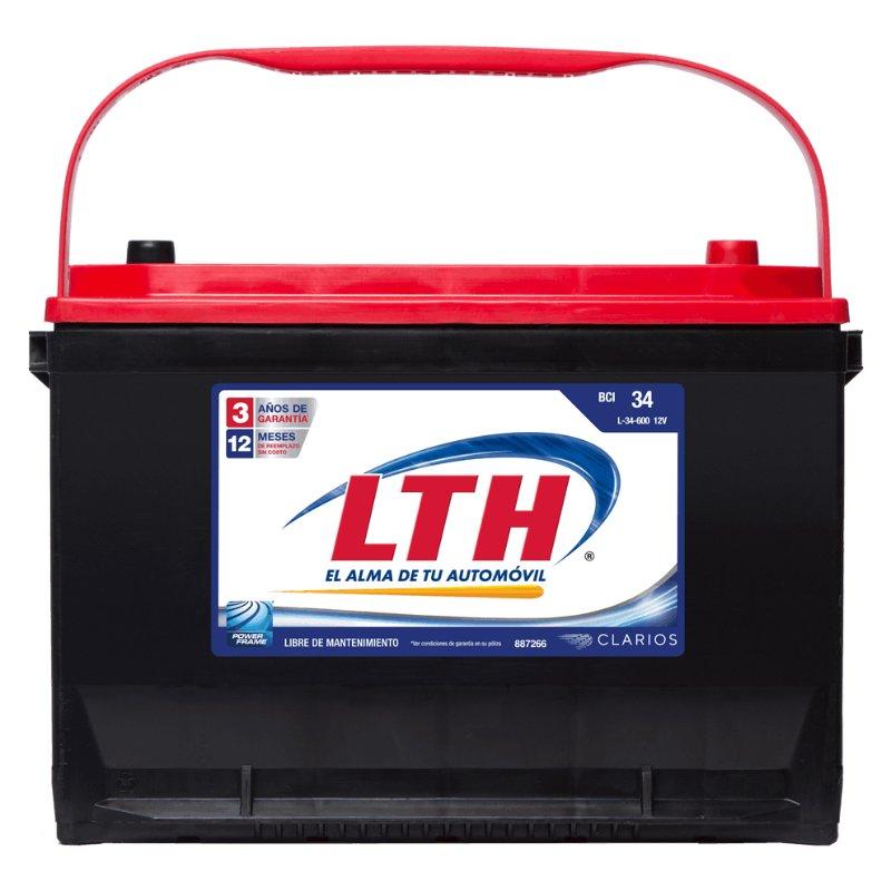 BATERIA LTH 34 600 CCA