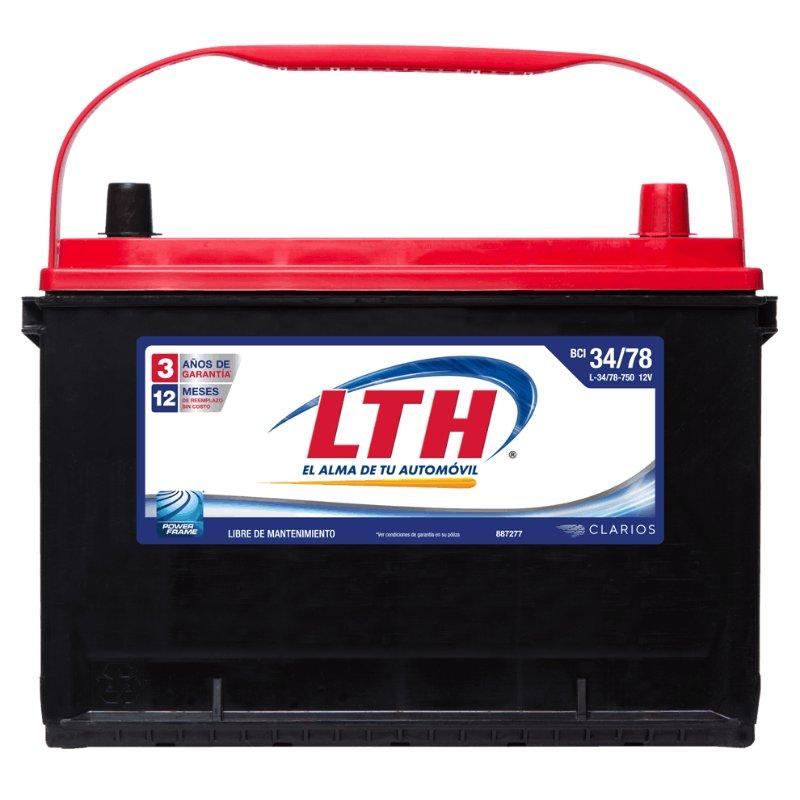 BATERIA LTH 34/78 750 CCA