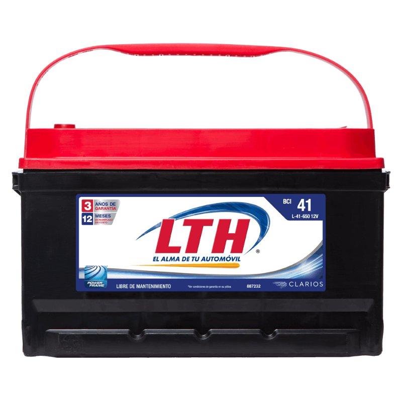 BATERIA LTH 41 650 CCA