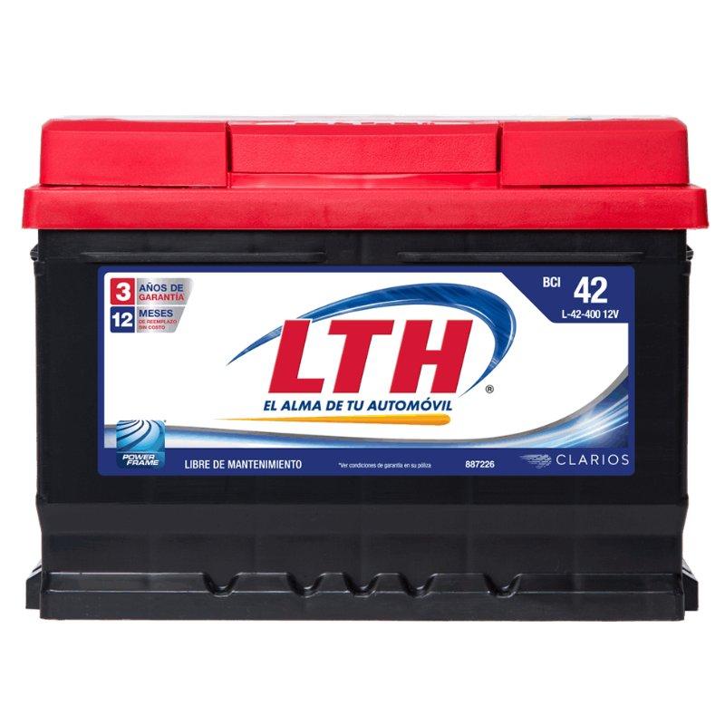 BATERIA LTH 42 400 CCA