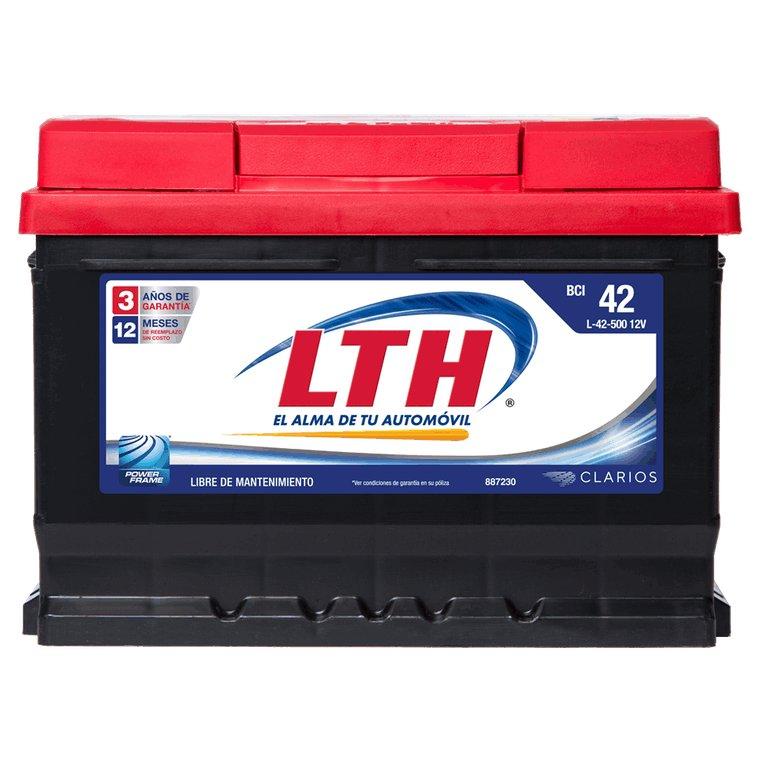 BATERIA LTH 42 500 CCA