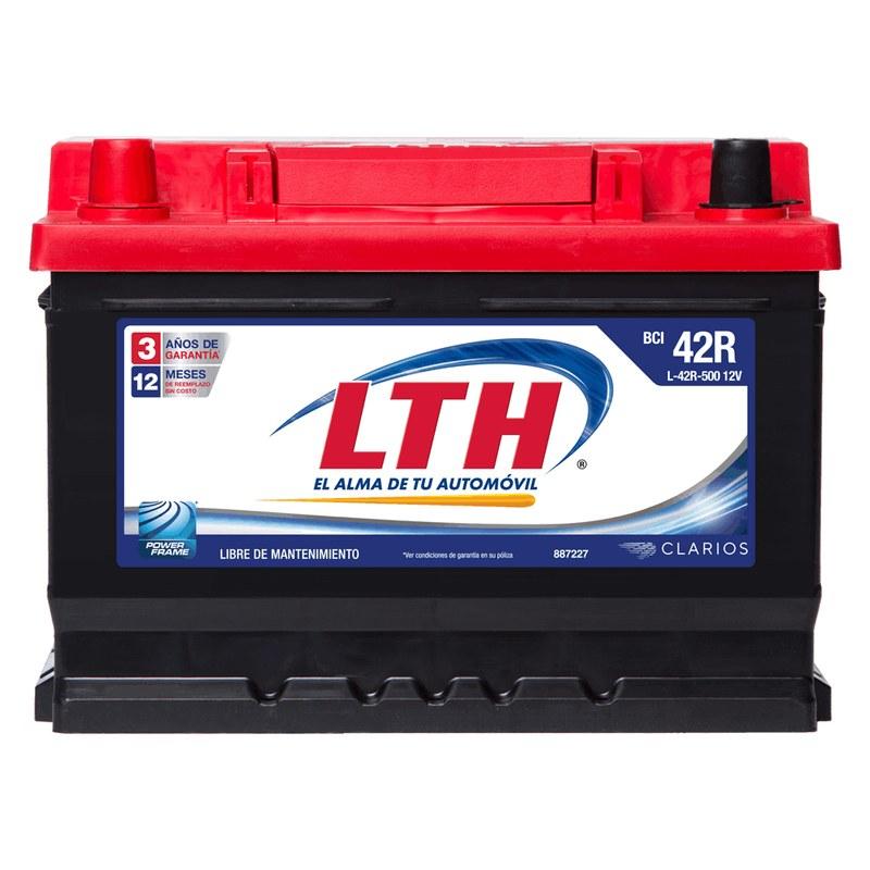 BATERIA LTH 42R 500 CCA