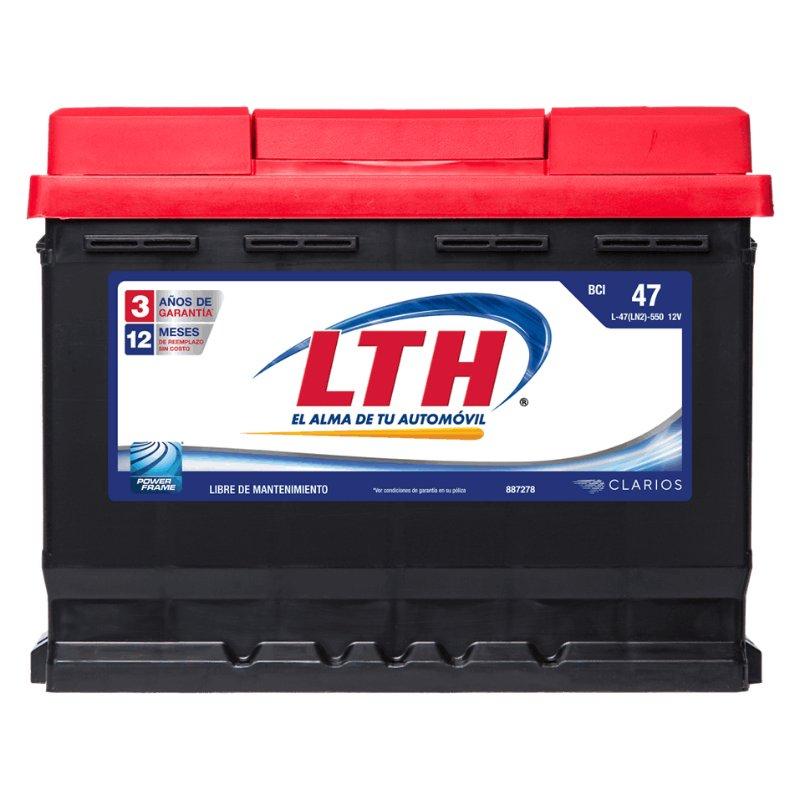 BATERIA LTH 47 550 CCA