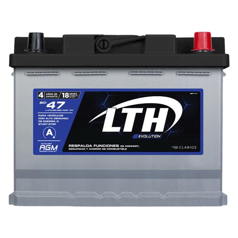 BATERIA LTH 47 660 CCA AGM