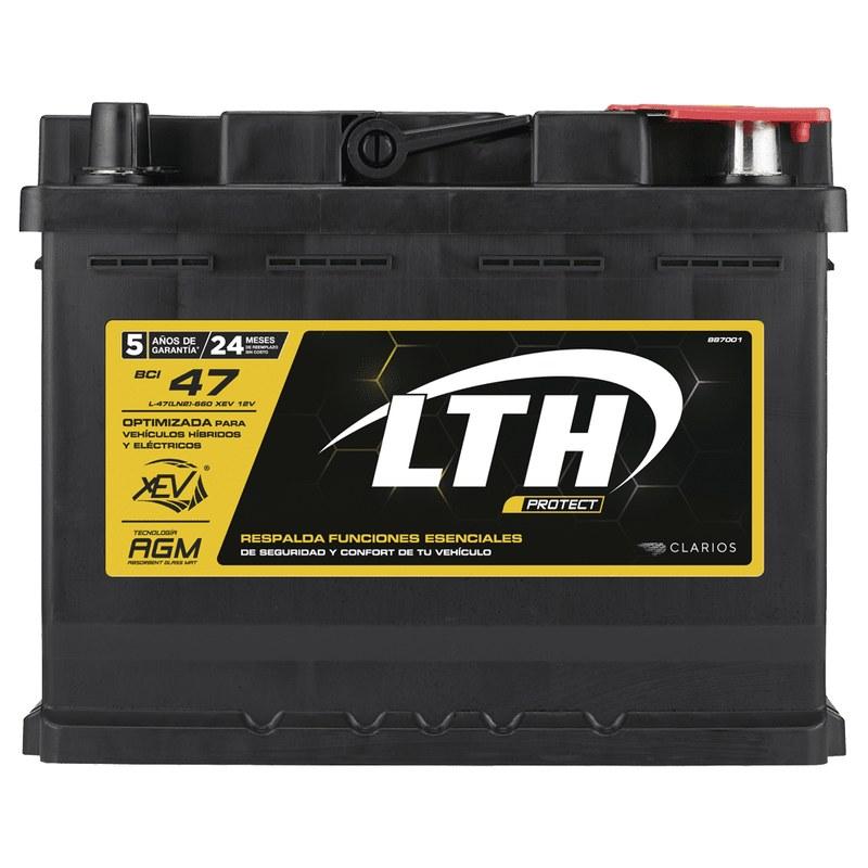 BATERIA LTH 47 660 CCA XEV