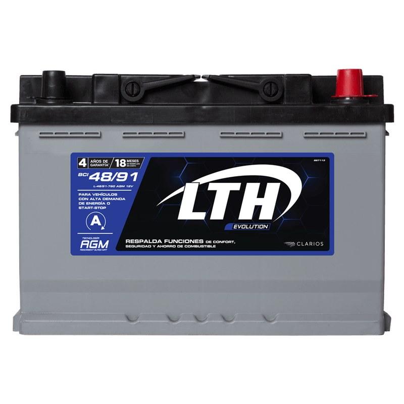 BATERIA LTH 48/91 760 CCA AGM