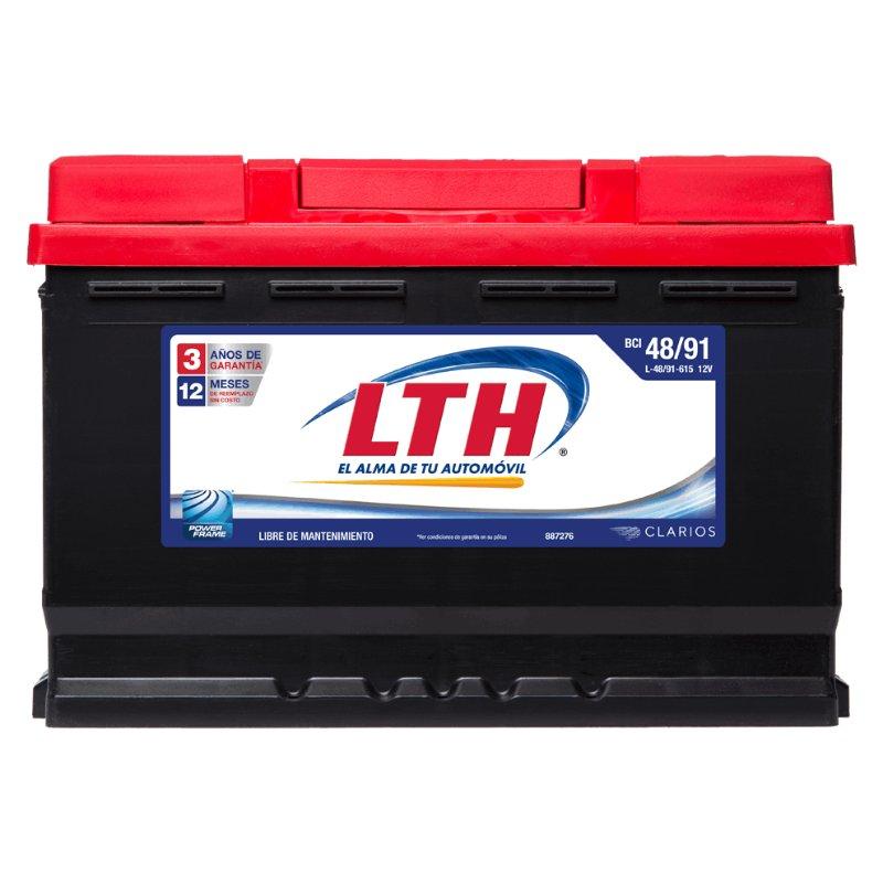 BATERIA LTH 48/91 615 CCA