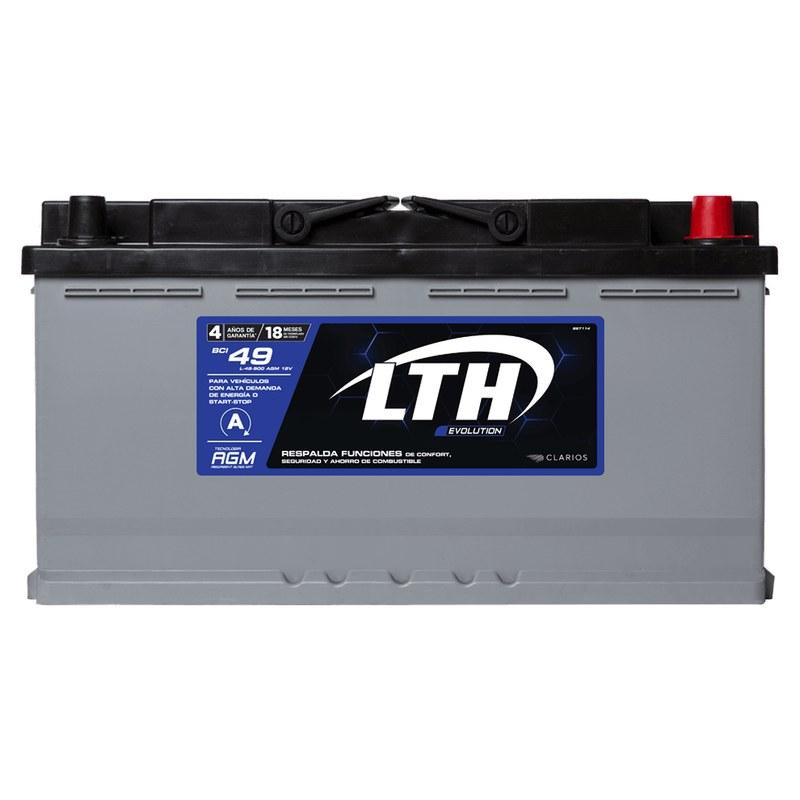 BATERIA LTH 49 900 CCA AGM