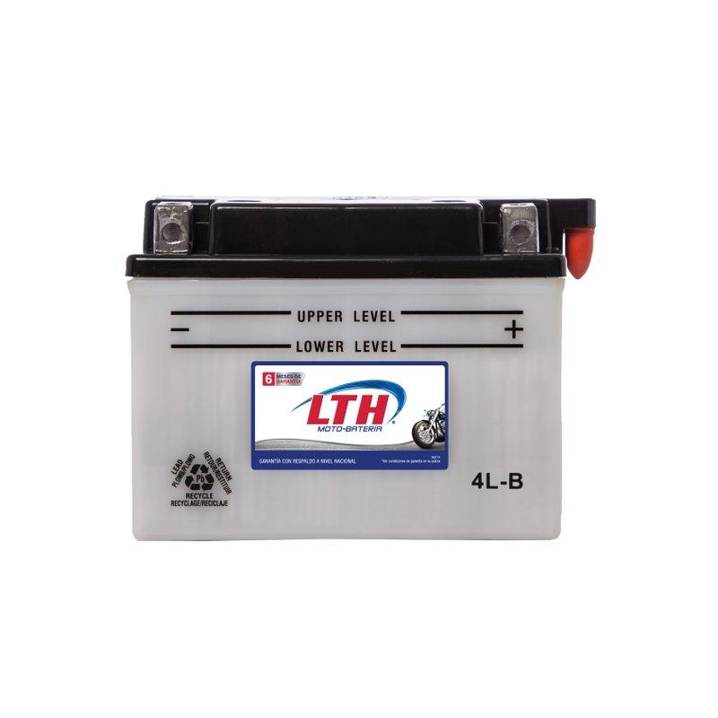 Motobatería LTH 4L-B (45 CCA), convencional