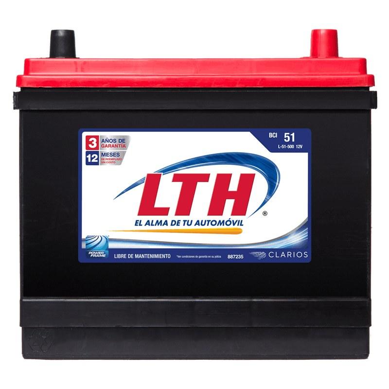 BATERIA LTH 51 500 CCA