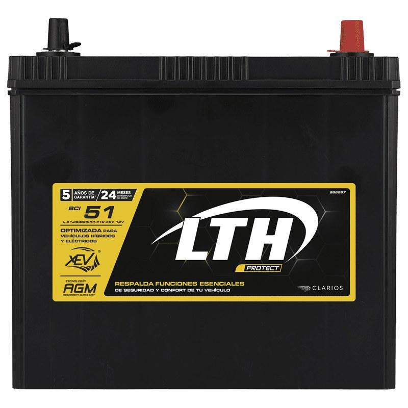 BATERIA LTH 51 JIS 410 CCA XEV