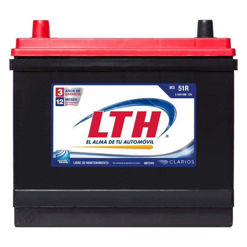BATERIA LTH 51R 500 CCA