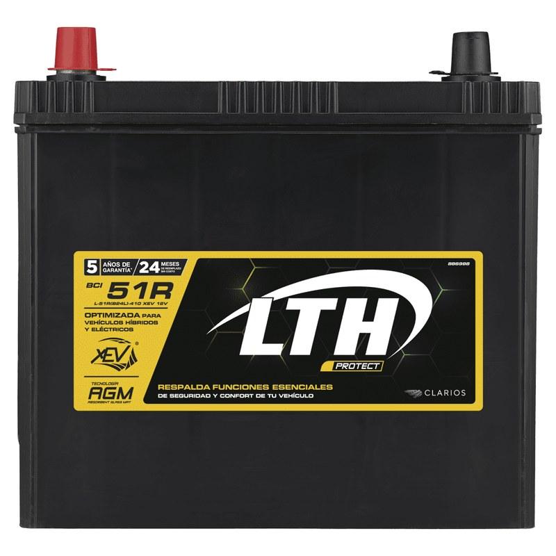 BATERIA LTH 51R 410 CCA XEV