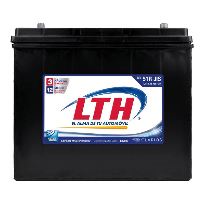 BATERIA LTH 51R-JIS 480 CCA