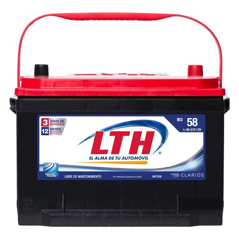 BATERIA LTH 58 575 CCA
