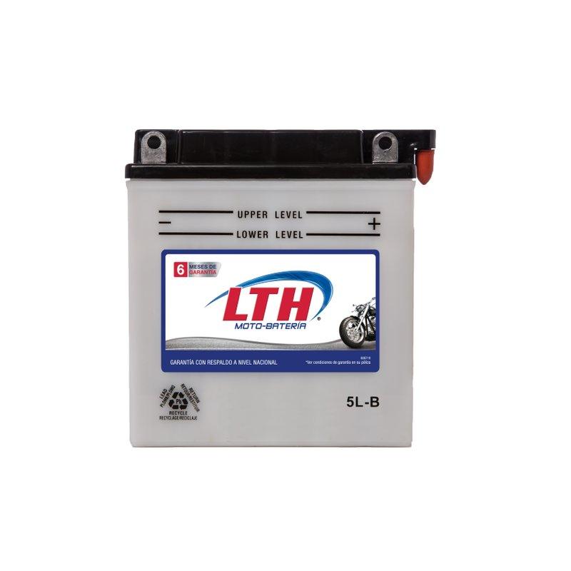 Motobatería LTH 5L-B (60 CCA), convencional