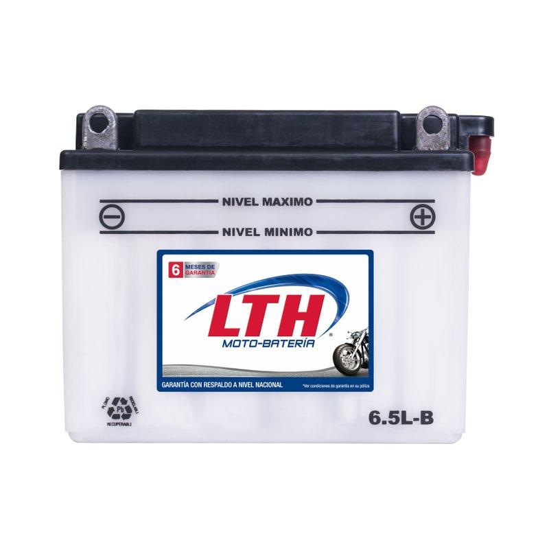 Motobatería LTH 6.5L-B (55 CCA), convencional