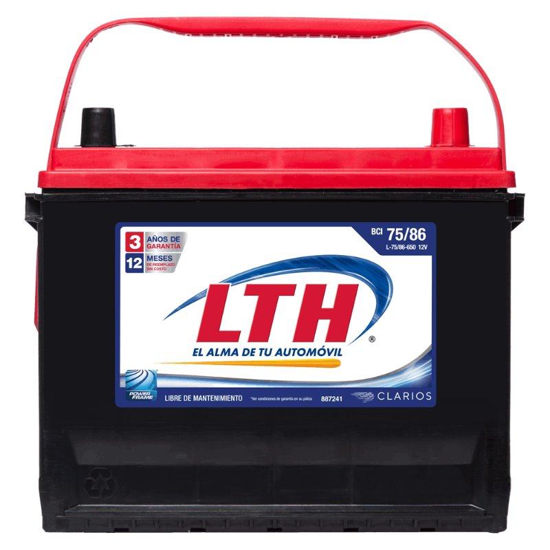 BATERIA LTH 75/86 650 CCA