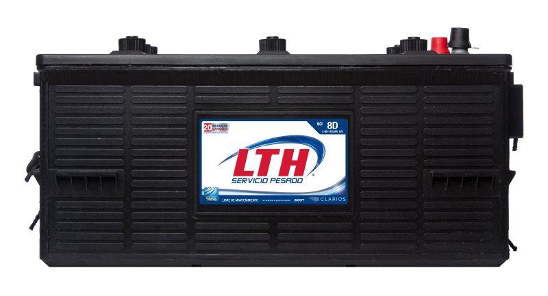 BATERIA LTH 8D 1125 CCA SERVICIO PESADO