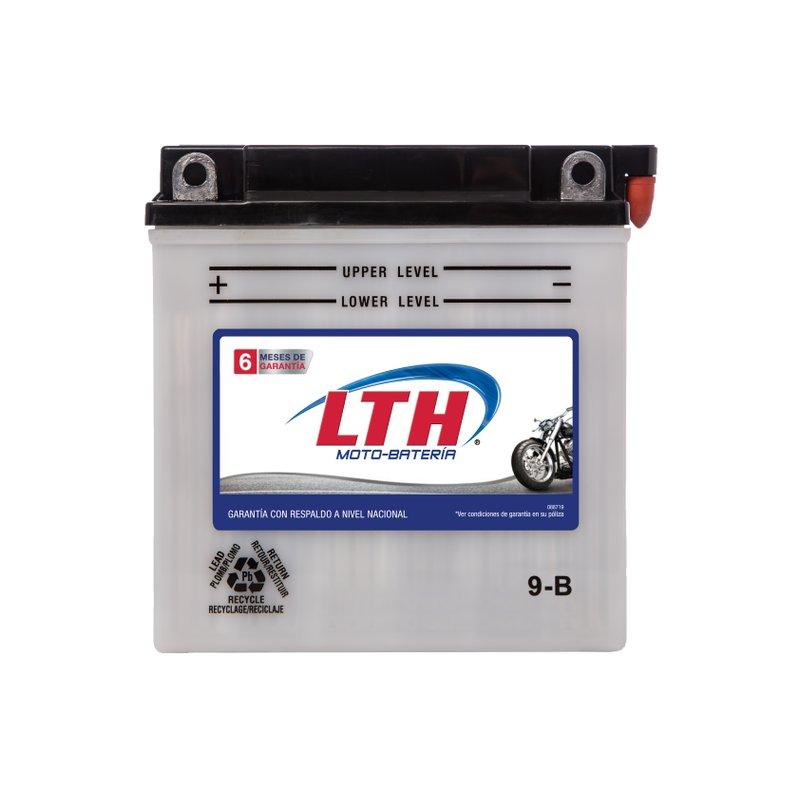 Motobatería LTH 9-B (115 CCA), convencional