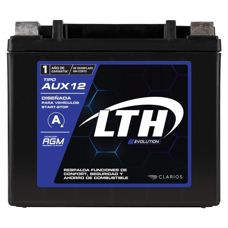 BATERIA AUXILIAR LTH AUX12 AGM
