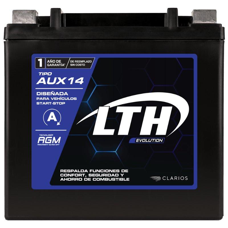 BATERIA AUXILIAR LTH AUX14 AGM