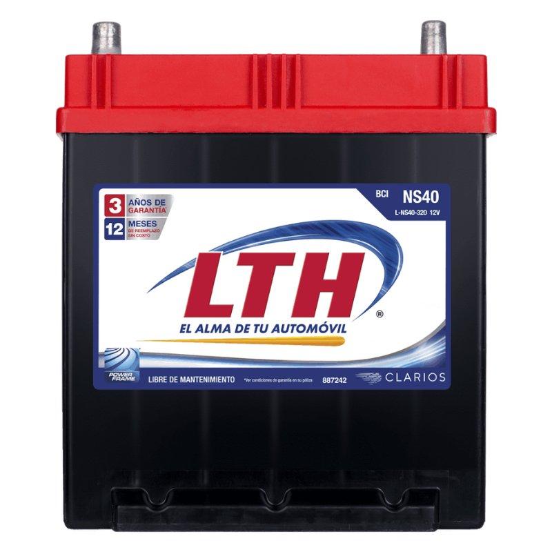 BATERIA LTH NS40 320 CCA