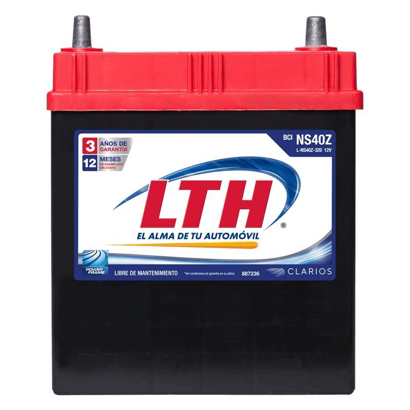 BATERIA LTH NS40Z 320 CCA